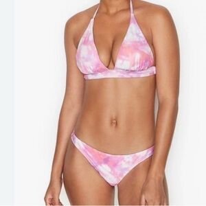 Victoria's Secret Pink Tie-Dye Bikini